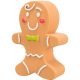 Trixie Xmas latex mézeskalács fiú 11cm 