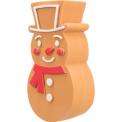 Trixie Xmas latex mézeskalács hóember 11cm