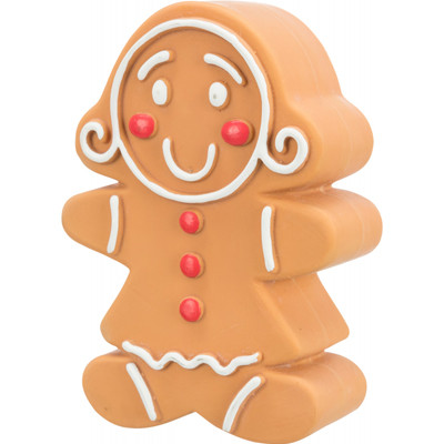 Trixie Xmas latex mézeskalács lány 11cm