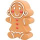 Trixie Xmas latex mézeskalács lány 11cm