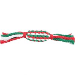 Trixie Xmas cukorka kötéljáték 24cm