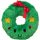 Trixie Xmas Koszorú plüss 22cm 