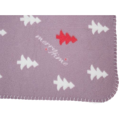 Trixie Xmas Nivia takaró 150x100cm lila-Kifutó