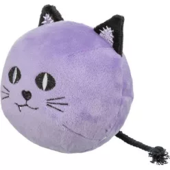 Trixie Halloween plüss cicafej 10cm