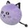 Trixie Halloween plüss cicafej 10cm