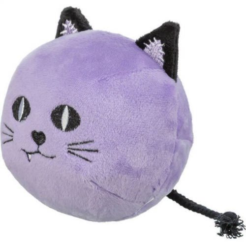 Trixie Halloween plüss cicafej 10cm