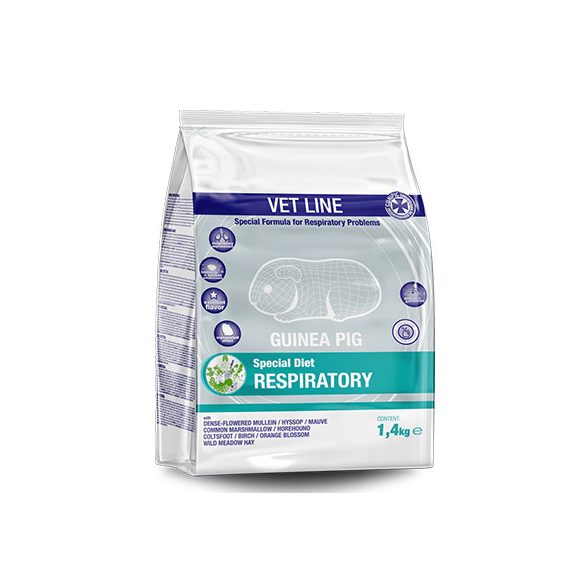 CUNIPIC Vet Line Guinea Pig Respiratory 1,4kg