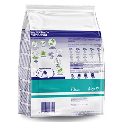 CUNIPIC Vet Line Guinea Pig Respiratory 1,4kg