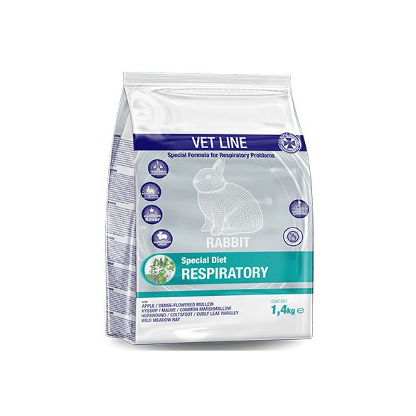 CUNIPIC Vet Line Rabbit Respiratory 1,4kg