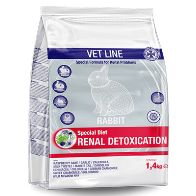 CUNIPIC Vet Line Rabbitt Renal Detoxication 1,4kg