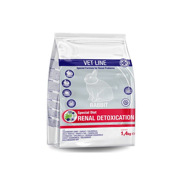CUNIPIC Vet Line Rabbitt Renal Detoxication 1,4kg