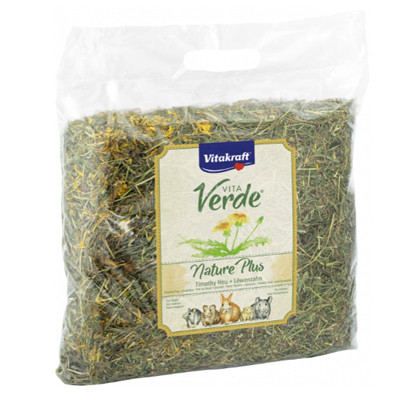 Vitakraft Vita Verde Széna Nature Plus pitypang 500g