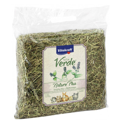 Vitakraft Vita Verde Széna Nature Plus menta 500g 