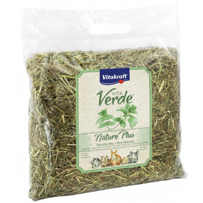 Vitakraft Vita Verde Széna Nature Plus csalán 500g