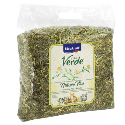 Vitakraft Vita Verde Széna Nature Plus kamilla 500g
