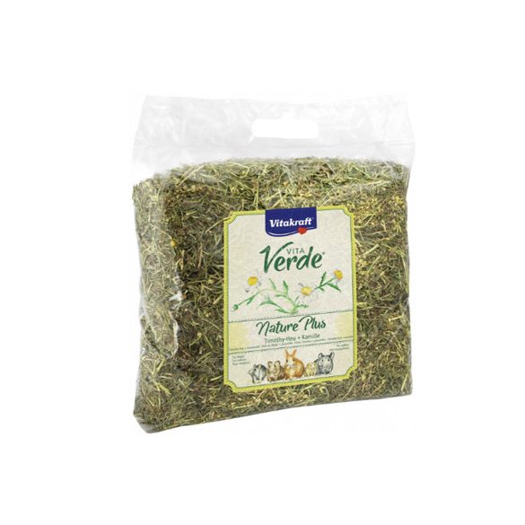 Vitakraft Vita Verde Széna Nature Plus kamilla 500g