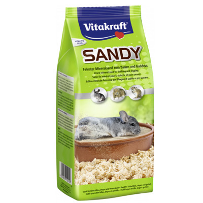Vitakraft Sandy csincsillahomok 1kg