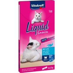 Vitakraft Cat Liquid Snack lazac&Omaega 36x15g
