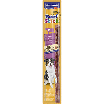 Vitakraft Beef Stick szív 12g