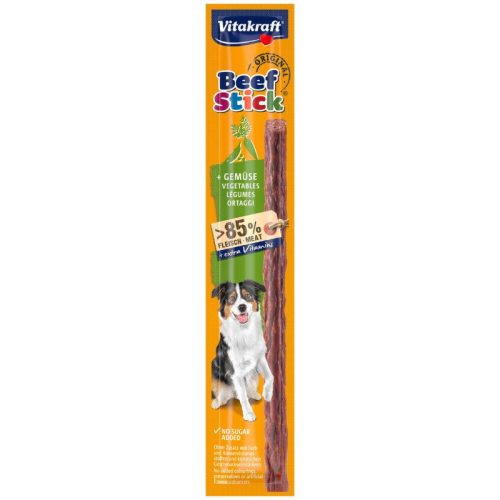 Vitakraft Beef Stick zöldséges 12g