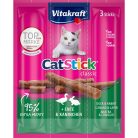 Vitakraft Cat Mini Stick nyúl&kacsa 3x6g 