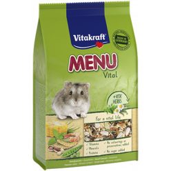 Vitakraft Menu Vital Törpehörcsög eledel 400g