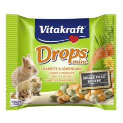 Vitakraft Mini Drops sárgarépa 40g