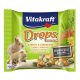 Vitakraft Mini Drops sárgarépa 40g
