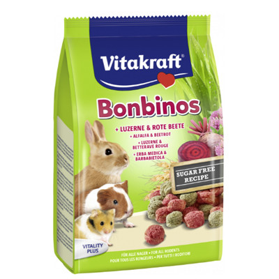 Vitakraft Bonbinos céklával és lucernával 40g