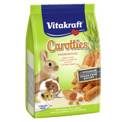 Vitakraft Carotties sárgarépa 50g