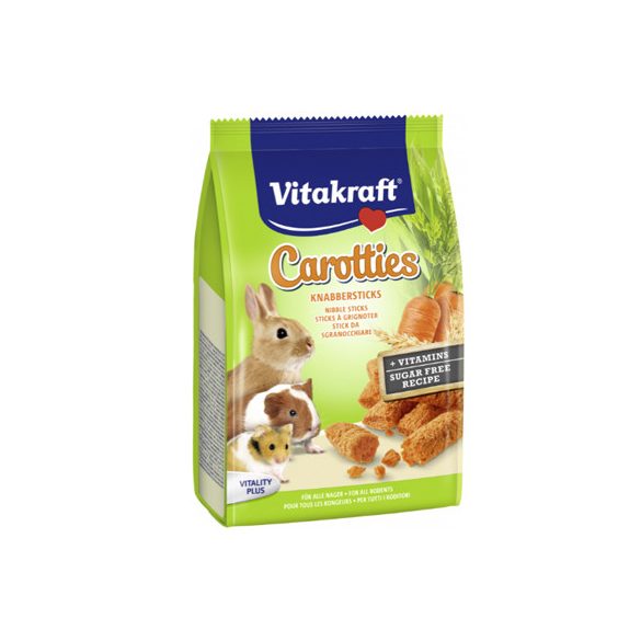 Vitakraft Carotties sárgarépa 50g