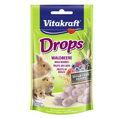 Vitakraft Drops erdei gyümölcs 75g