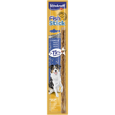 Vitakraft Fish Stick pisztráng 15g 