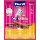 Vitakraft Cat Mini Stick szárnyas&máj 3x6g 