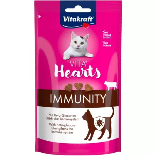 Vitakraft Vita Hearts Immunity 40g