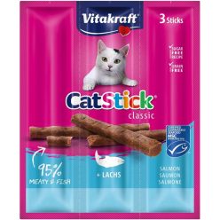 Vitakraft Cat Mini Stick lazac 3x6g 