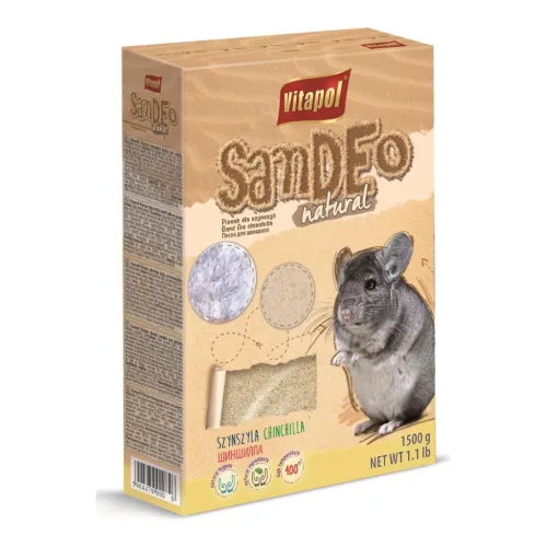 Vitapol fürdőhomok csincsillának 1,5 kg