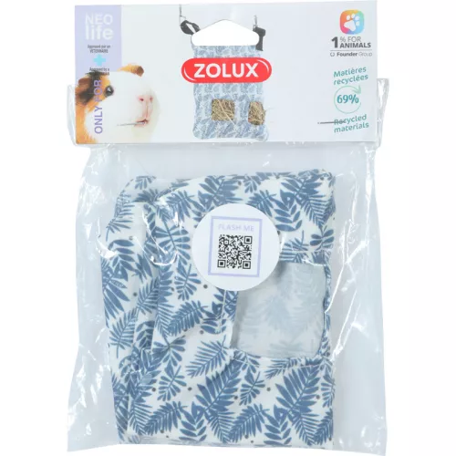 ZOLUX Neolife szénatartó zsák kék