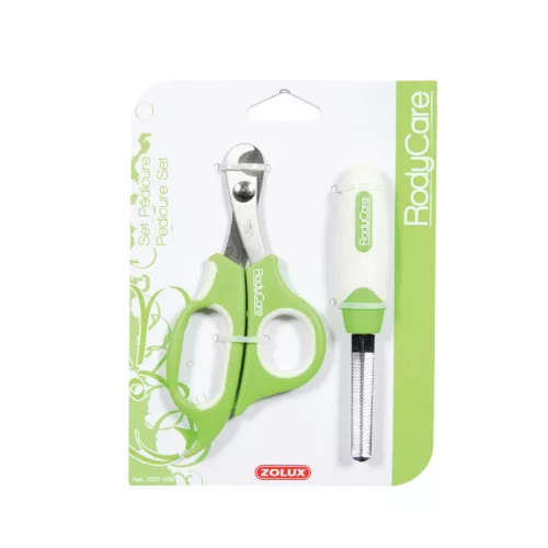 ZOLUX RodyCare karomvágó olló készlet