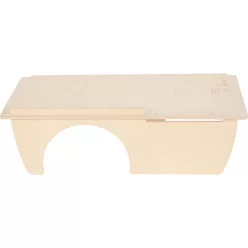 ZOLUX NEO Fa emelet és búvóhely 47x25cm