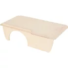 ZOLUX NEO Fa emelet és búvóhely 47x25cm