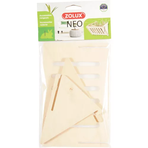 ZOLUX NEO szénatartó fából