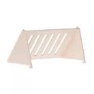 ZOLUX NEO szénatartó fából