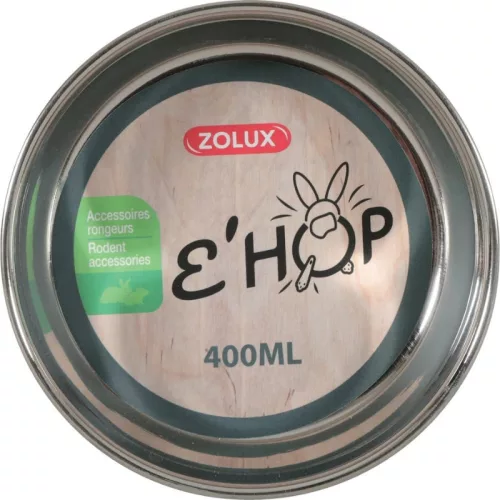 ZOLUX EHOP tál rágcsálóknak 400 ml zöld