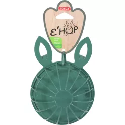 ZOLUX EHOP szénatartó nyúl alakú 22cm zöld