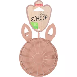 ZOLUX EHOP szénatartó nyúl alakú 22cm rózsaszín