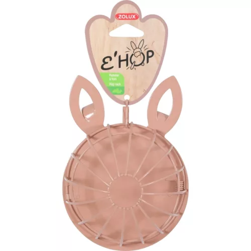 ZOLUX EHOP szénatartó nyúl alakú 22cm rózsaszín