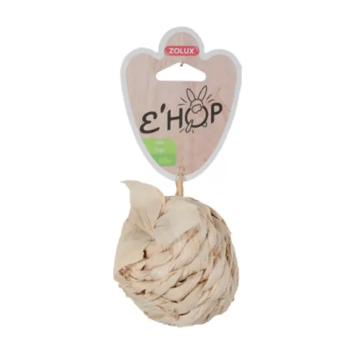 ZOLUX EHOP játék retek kukoricalevélből 7cm