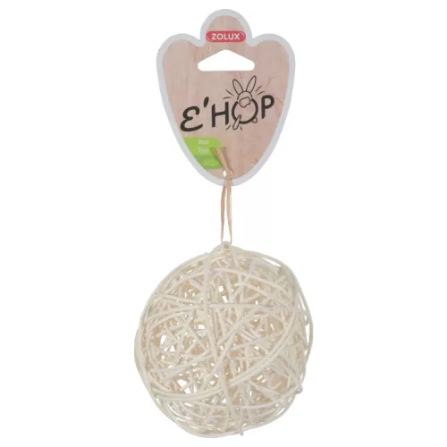 ZOLUX EHOP játék rattan labda 7cm