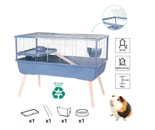 ZOLUX Neolife Ketrec 100 tengerimalacoknak